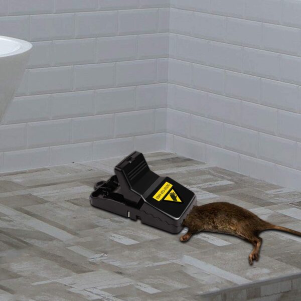 Mouse Trap, Mice Traps Indoor and Outdoor, Humane Small Mouse Snap Trap, Reusable Mouse Catcher - 8 Pack - Image 7