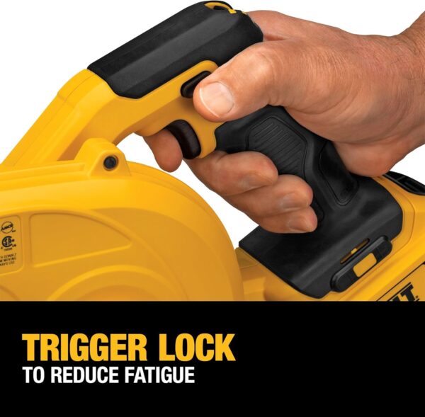 DEWALT DCE100B 20V MAX* Compact Jobsite Blower (Tool Only) - Image 3