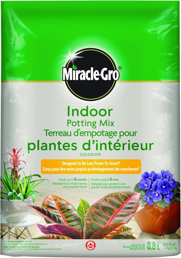 Miracle-Gro Indoor Potting Mix 8.8L