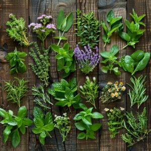 Herb Plants & Seeds