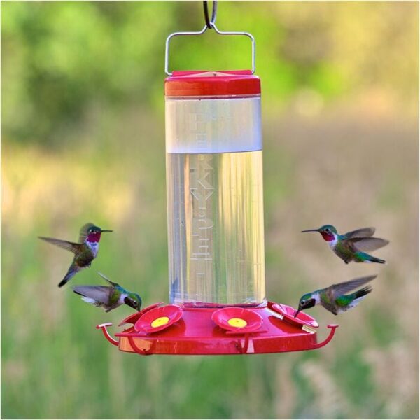 Perky-Pet Grand Master Plastic Hummingbird Feeder