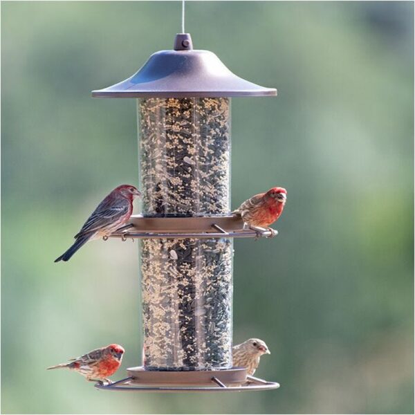 Perky-Pet 2-Tier Panorama Bird Feeder