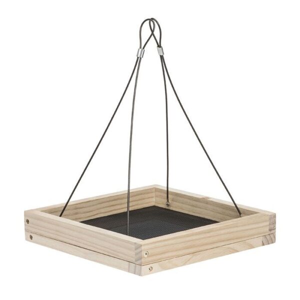 Perky-Pet Hanging Tray Bird Feeder