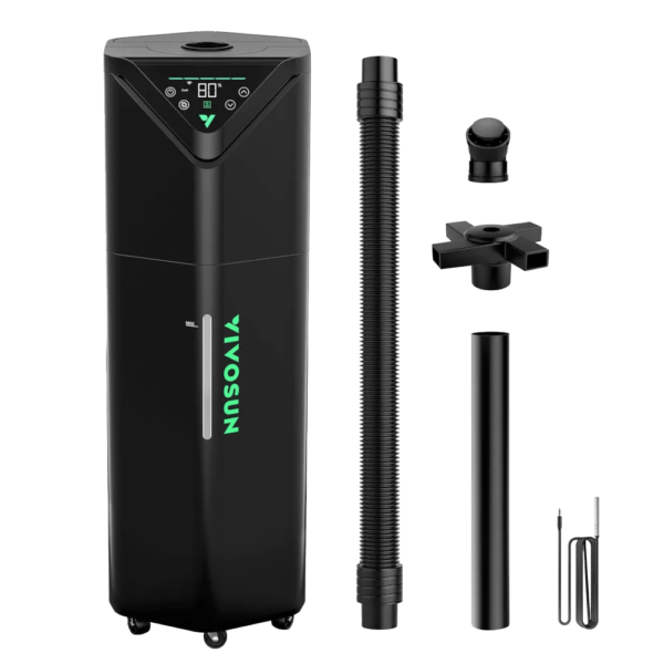 AeroStream H19 Intelligent Environmental 19L Humidifier with Temp & Humidity Probe, Designed Specifically for Use with Grow Tents