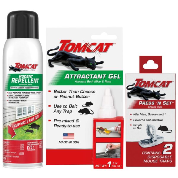 Tomcat Mouse Bundle