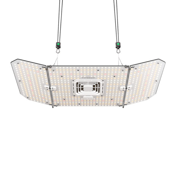 AeroLight Wing AW200SE Full Spectrum LED Grow Light 200W, with Integrated Circulation Fan, Compatible with APP, 4 x 2 Ft. Coverage