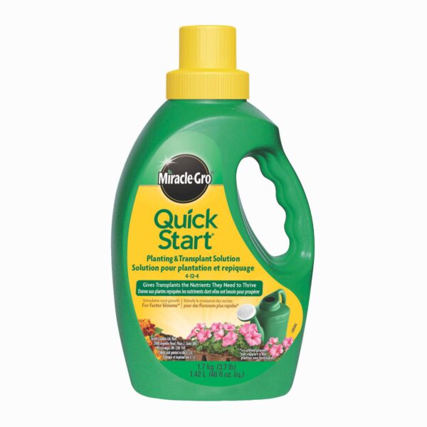 Miracle-Gro Quick Start Fertilizer Planting and Transplant Starting Solution