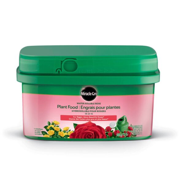 Miracle-Gro Water Soluble Rose Plant Fertilizer