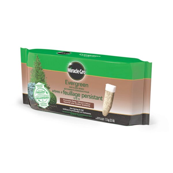 Miracle-Gro Evergreen Fertilizer Spikes