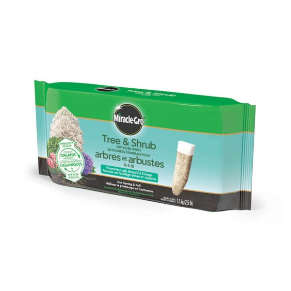 Miracle-Gro Tree & Shrub Plant Fertilizer Spikes