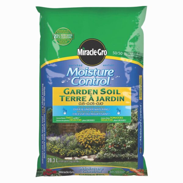 Miracle-Gro Moisture Control Garden Soil