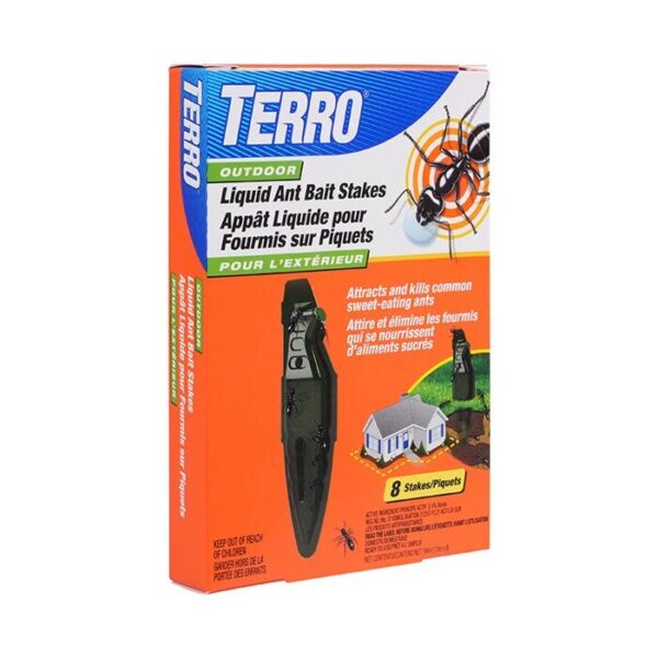 TERRO Outdoor Liquid Ant Bait Stakes