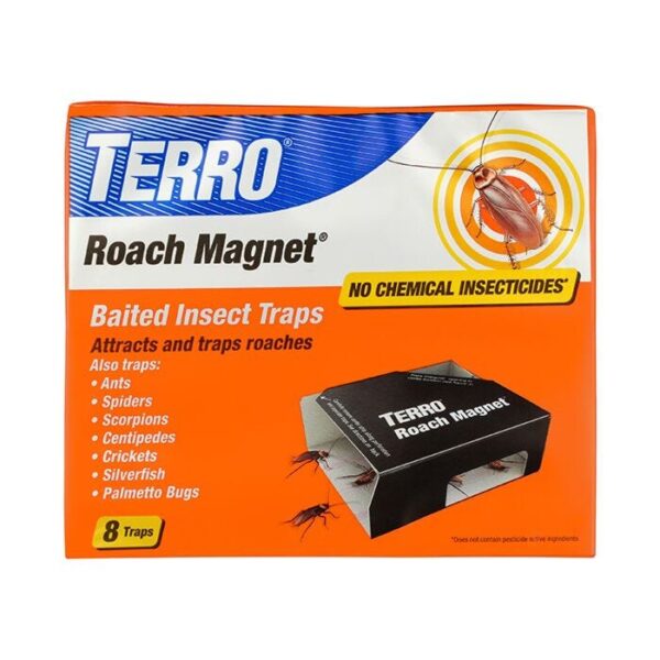 TERRO Roach Magnet Baited Insect Traps
